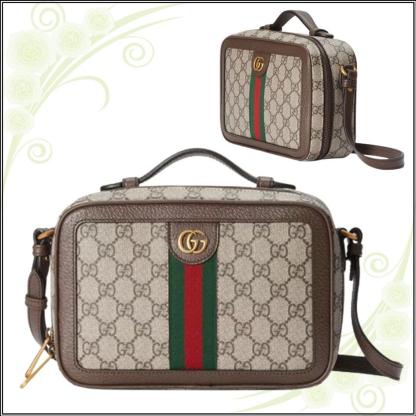 ☆新作☆【GUCCI】〔オフディア〕web スモールショルダーバッグ